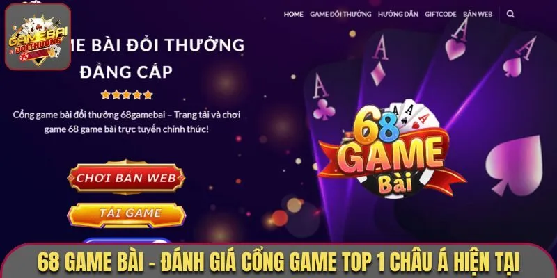 68 game bài